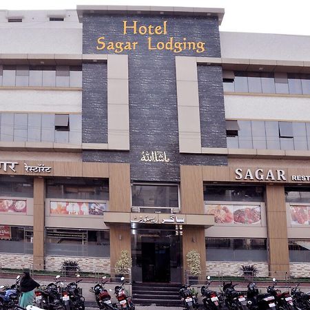 Hotel Sagar Lodging Aurangabad  Exterior foto
